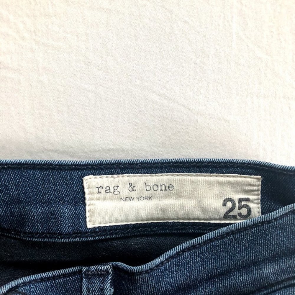 rag and bone ankle skinny jeans - Picture 4 of 11